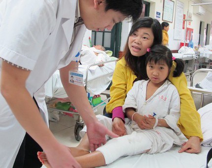  3 năm sống với chân có giòi 