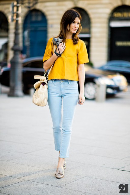 Bí quyết chọn quần jeans che khuyết điểm, tôn dáng người 5 Bí quyết chọn quần jeans che khuyết điểm, tôn dáng người