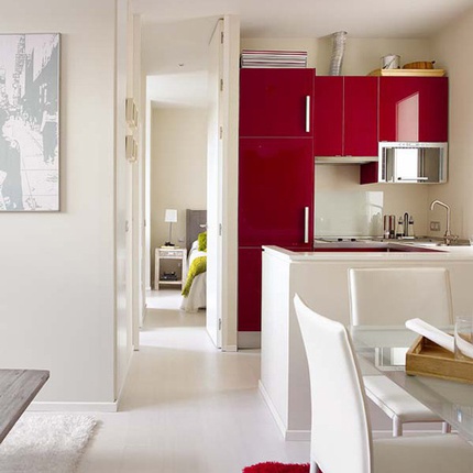Hiện đại và tiện nghi căn hộ 45m² 3 Hiện đại và tiện nghi căn hộ 45m² 3