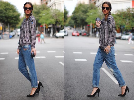 Bí quyết chọn quần jeans che khuyết điểm, tôn dáng người 8 Bí quyết chọn quần jeans che khuyết điểm, tôn dáng người