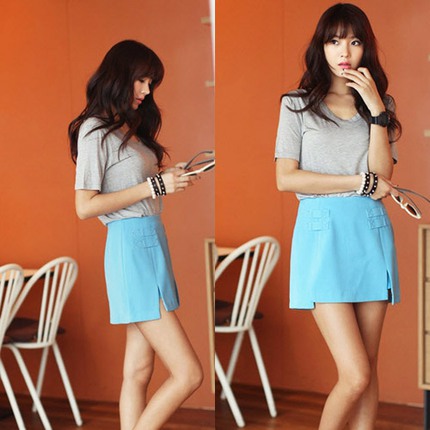 Chân váy công sở "hot" nhất hè 2013 13 Chân váy công sở "hot" nhất hè 2013 13