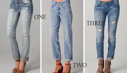 Bí quyết chọn quần jeans che khuyết điểm, tôn dáng người 4 Bí quyết chọn quần jeans che khuyết điểm, tôn dáng người