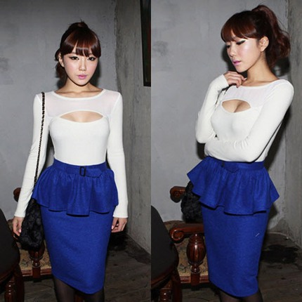Chân váy công sở "hot" nhất hè 2013 5 Chân váy công sở "hot" nhất hè 2013 5