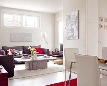 Hiện đại và tiện nghi căn hộ 45m² 4 Hiện đại và tiện nghi căn hộ 45m² 4