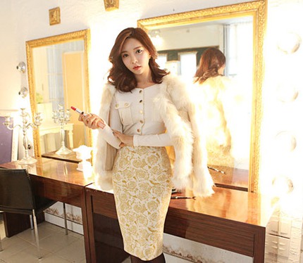 Chân váy công sở "hot" nhất hè 2013 1 Chân váy công sở "hot" nhất hè 2013 1