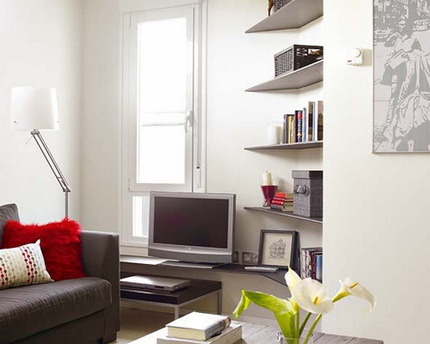 Hiện đại và tiện nghi căn hộ 45m² 7 Hiện đại và tiện nghi căn hộ 45m² 7