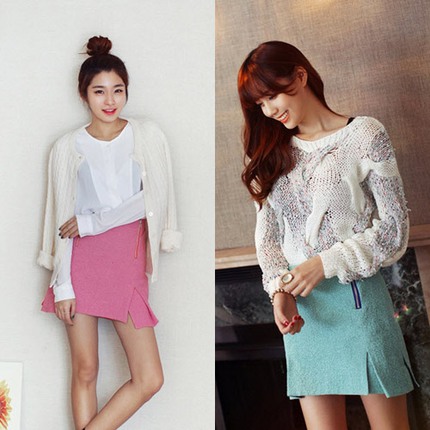 Chân váy công sở "hot" nhất hè 2013 14 Chân váy công sở "hot" nhất hè 2013 14