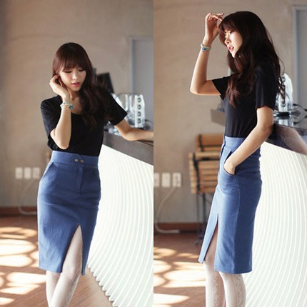 Chân váy công sở "hot" nhất hè 2013 3 Chân váy công sở "hot" nhất hè 2013 3
